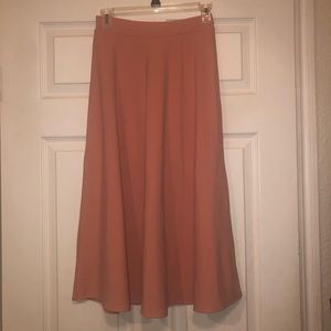 Boohoo Night Pink Skirt